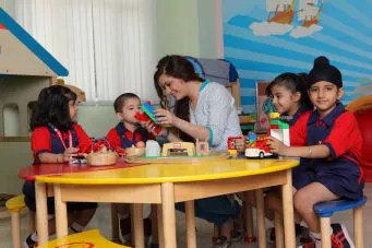 Kindergarten School in Ramna Tola